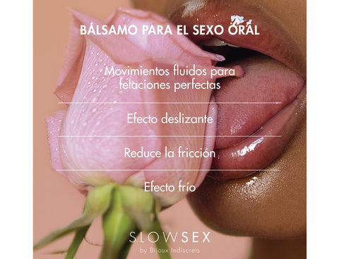Bijoux Indiscrets: Oral sex balm (Balsamo oral)
