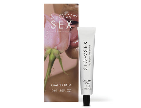 Slow Sex: Oral sex balm (Balsamo oral)
