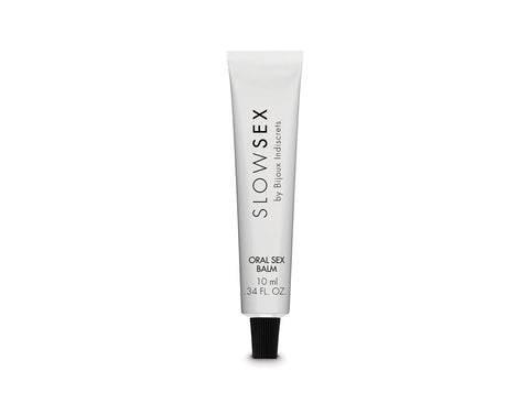 Slow Sex: Oral sex balm (Balsamo oral)