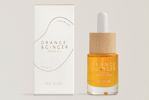 Per Purr: Aceite facial Naranja & Jengibre