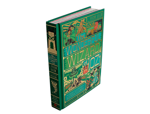 The Wonderful Wizard of Oz - MinaLima Classics (Frank L. Baum)