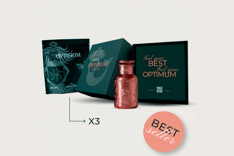 Hifas da Terra: Optimun - Pack 3 meses - Promo 10% descuento
