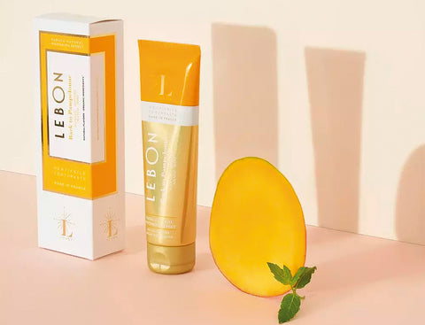 Lebon: Back to Pampelome (Pasta de dientes de mango y menta) - Varios tamaños