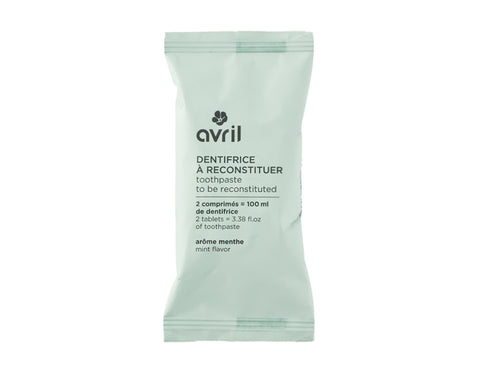 Avril: Dentifrice Rechargeable (Dentífrico recargable)