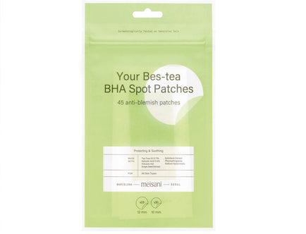 Meisani: Your Bes-Tea BHA spot patchs (Parches secantes para granos)