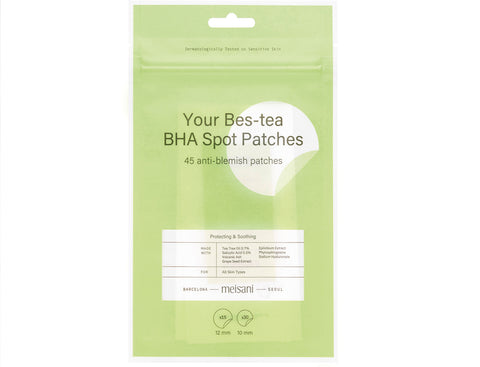 Meisani: Your Bes-Tea BHA spot patchs (Parches secantes para granos)