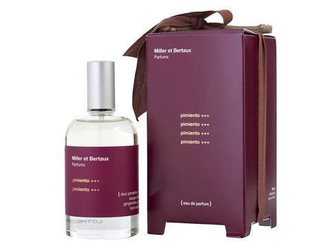 Miller Et Bertaux: Pimiento+++ Parfum