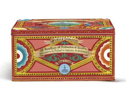Fiasconaro: Panettone Dolce & Gabanna de pistachos y crema de pistachos 1kg