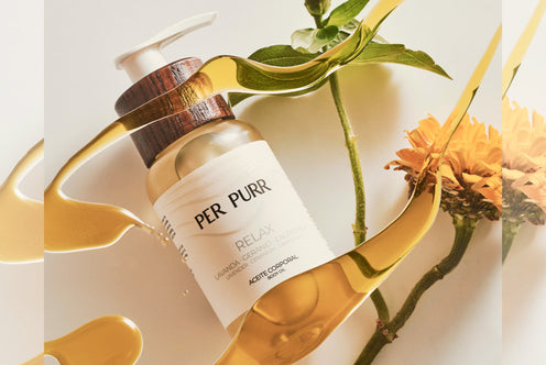 Per Purr: Aceite corporal Relax (Lavanda, Geranio & Caléndula)