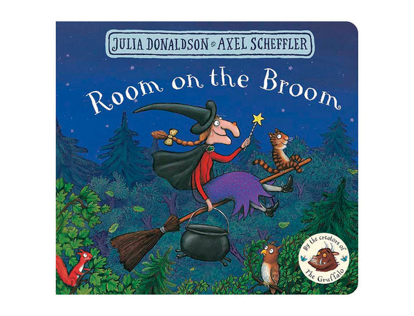 Room on the broom (Julia Donaldson y Axel Scheffler) -  20% de descuento