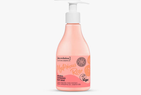 Natura Siberica: Mysterious Rose (Leche hidratante corporal)