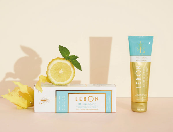 Lebon: Rythm is Love (Pasta de dientes de yuzu, ylang ylang y menta) - Varios tamaños