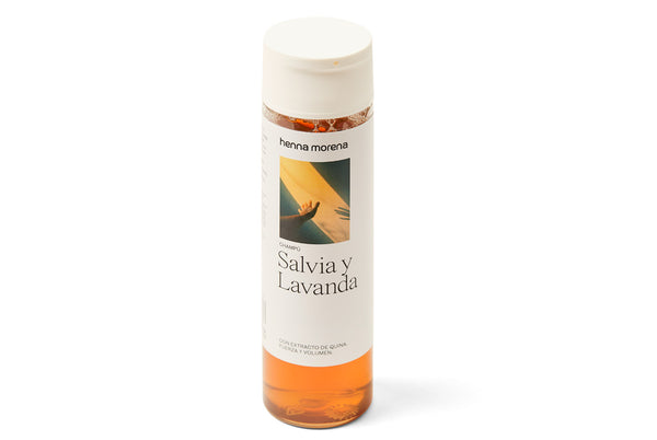Henna Morena: Champú salvia & lavanda (Fuerza y volumen)