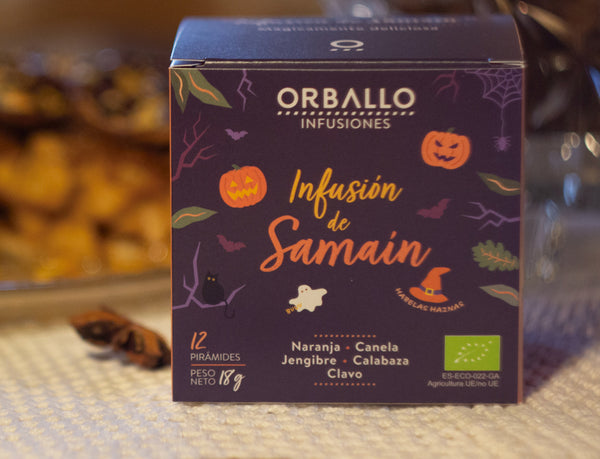 Orballo: Infusión de Samaín