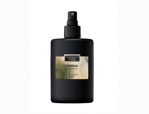 Treatments: Bed and body mist - Varios aromas (Spray para cuerpo y almohada)