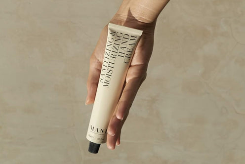 Mani: Sanitizing & moisturizing - Crema de manos sanitizadora