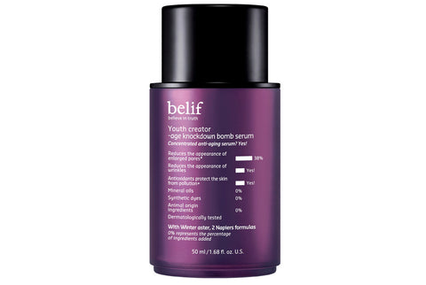 Belif: Youth Creator Age Knockdown Bomb Serum (Sérum rejuvenecedor)