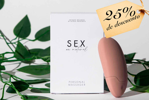 Bijoux Indiscrets: Sex au Naturel - Personal Massager (Masajeador Íntimo) - 25% descuento