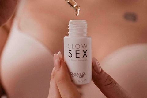 Bijoux Indiscrets: Oral Sex Oil (Aceite con CBD)