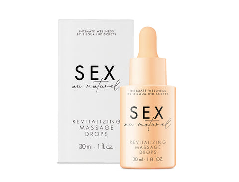 Bijoux Indiscrets: Revitalizing massage drops (Sérum potenciador)