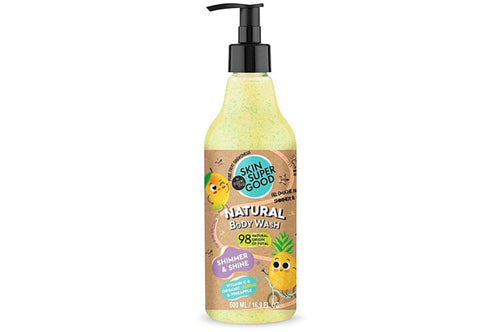 Skin Super Good: Natural Shimmer & Shine (Gel de Ducha)