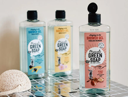 Marcel's Green Soap: Richness shower gel (Gel de ducha cremoso)
