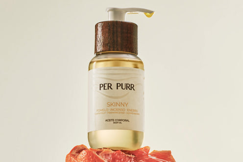 Per Purr: Aceite corporal Skinny (Pomelo, Incienso & Enebro)