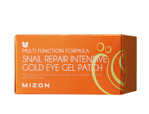 Mizon: Snail repair gold eye patch (Parches para contorno de ojos)