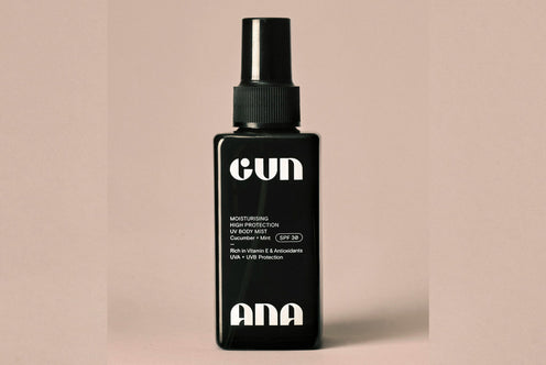 Gun Ana: UV Body Mist Spf30 (Spray protección solar Spf30)
