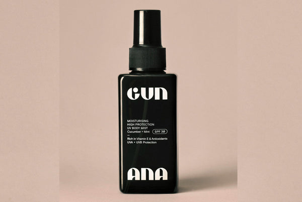 Gun Ana: UV Body Mist Spf30 (Spray protección solar Spf30)