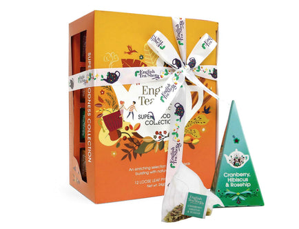 English Tea Shop: Caja regalo de tés & infusiones especial ayurveda