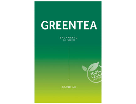 Barulab: The Clean Vegan Mask - Green Tea (Mascarilla de Té Verde)