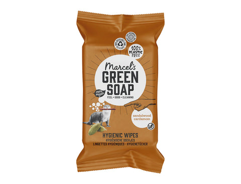 Marcel's Green Soap: Hygienic Wipes (Toallitas higiénicas)
