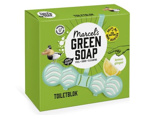 Marcel's Green Soap: WC Cleaner - varios aromas (Limpiador de inodoro)