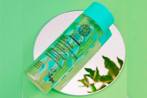 Natura Siberica: Polar White Birch Face Tonic (Tónico clarificante)