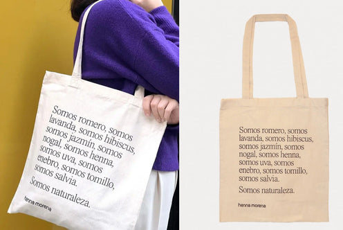 REGALO: Tote Bag Ecológica Henna Morena +30€