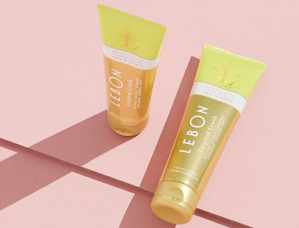 Lebon: Tropical Crush (Pasta de dientes de piña, rooibos y menta) - Varios tamaños