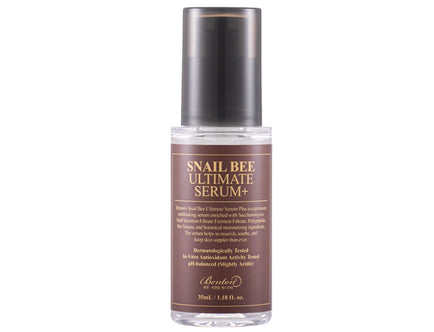 Benton: Snail bee ultimate serum + (Sérum revitalizante y unificador del tono)