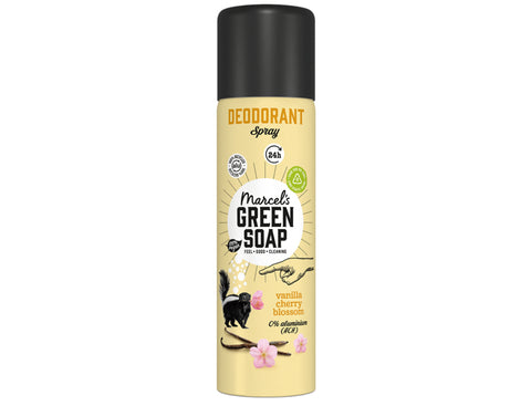 Marcel's Green Soap: Desodorante Spray - Varios aromas (Desodorantes naturales)