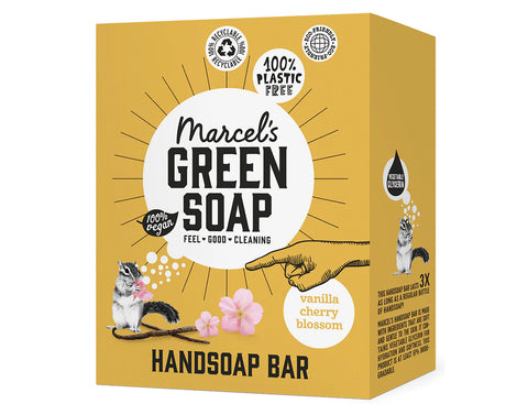Marcel's Green Soap: Hand Soap Bar - varios aromas (Pastilla de jabón de manos)