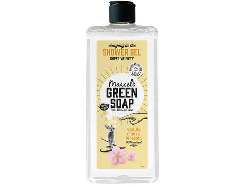 Marcel's Green Soap: Richness shower gel (Gel de ducha cremoso)