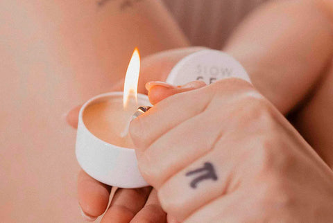 Bijoux Indiscrets: Full body massage candle (Vela de masaje para todo el cuerpo)