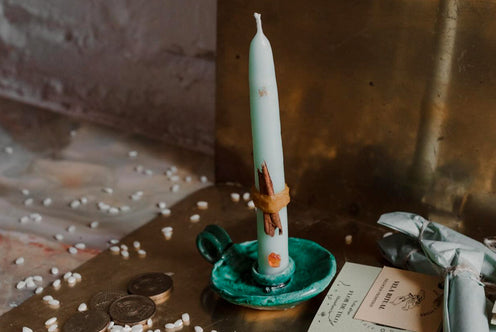 Antevasin's: Vela Ritual Negocios Prósperos