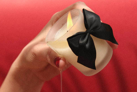 Bijoux Indiscrets: Full body massage candle (Vela de masaje de caramelo y sal)