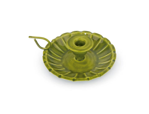 Helio Ferretti: Portavelas floral (Varios tipos)