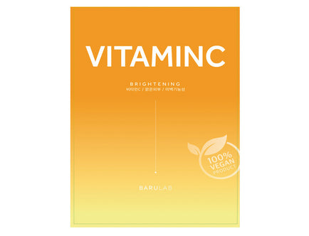 Barulab: The Clean Vegan Mask - Vitamin C (Mascarilla de Vitamina C)