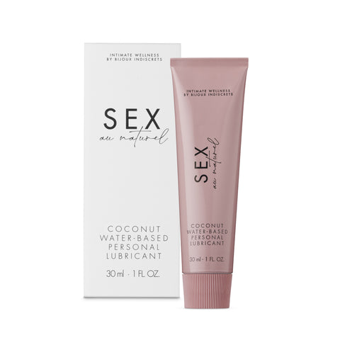 Bijoux Indiscrets: Sex au naturel lubricant - varios tipos (Lubricante íntimo a base de agua)