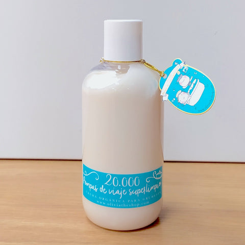 The Singular Olivia: Crema Orgánica 20.000 Pompas de Viaje Superlimpio