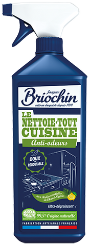 Jacques Briochin: Le Nettoie-Tout Cuisine (Limpiador para cocina anti olores.)