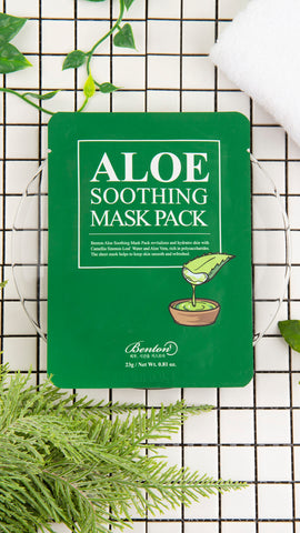 Benton: Aloe Soothing Mask (Mascarilla calmante)